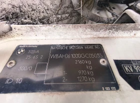 BMW 525 525iA turing , снимка 5