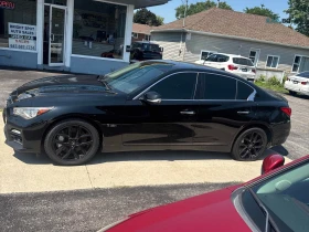 Infiniti Q50 Red Sport 400 ЦЕНА ДО БЪЛГАРИЯ АВТОКРЕДИТ, снимка 3