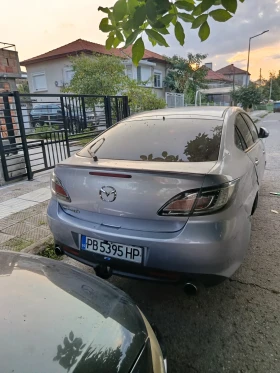 Mazda 6 2.0 d 140кс На части, снимка 2