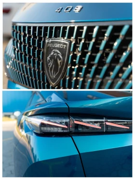 Peugeot 408 GT Гаранция до 2028, снимка 13