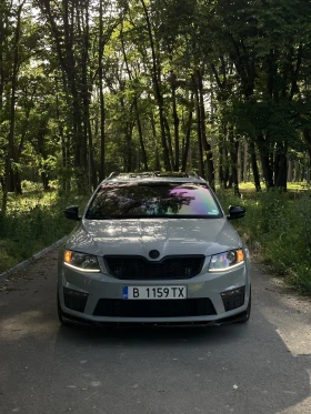 Skoda Octavia VRS, снимка 1