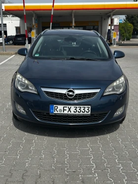 Обява за продажба на Opel Astra 1, 7 125кс Sports Tourer ~7 500 лв. - изображение 1