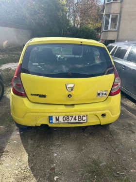 Dacia Sandero 1.6 Газ/бензин Климатик  - 1999 лв. / 1022.07 € - 79474382 2