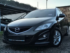 Mazda 6 FACE LIFT-2.2MZR-CD-129кс-6 скорости-КЛИМАТРОНИК-, снимка 7