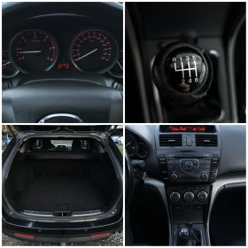 Mazda 6 FACE LIFT-2.2MZR-CD-129кс-6 скорости-КЛИМАТРОНИК-, снимка 17