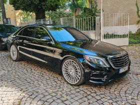 Mercedes-Benz S 550 W222 Long