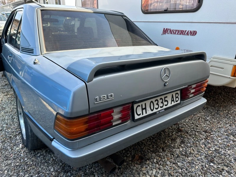 Mercedes-Benz 190, снимка 2 - Автомобили и джипове - 44513322