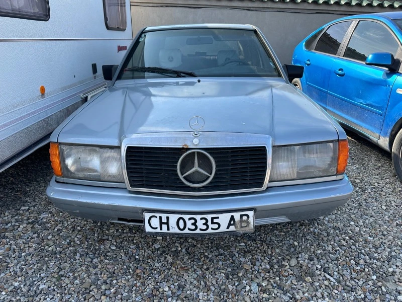 Mercedes-Benz 190, снимка 1 - Автомобили и джипове - 44513322