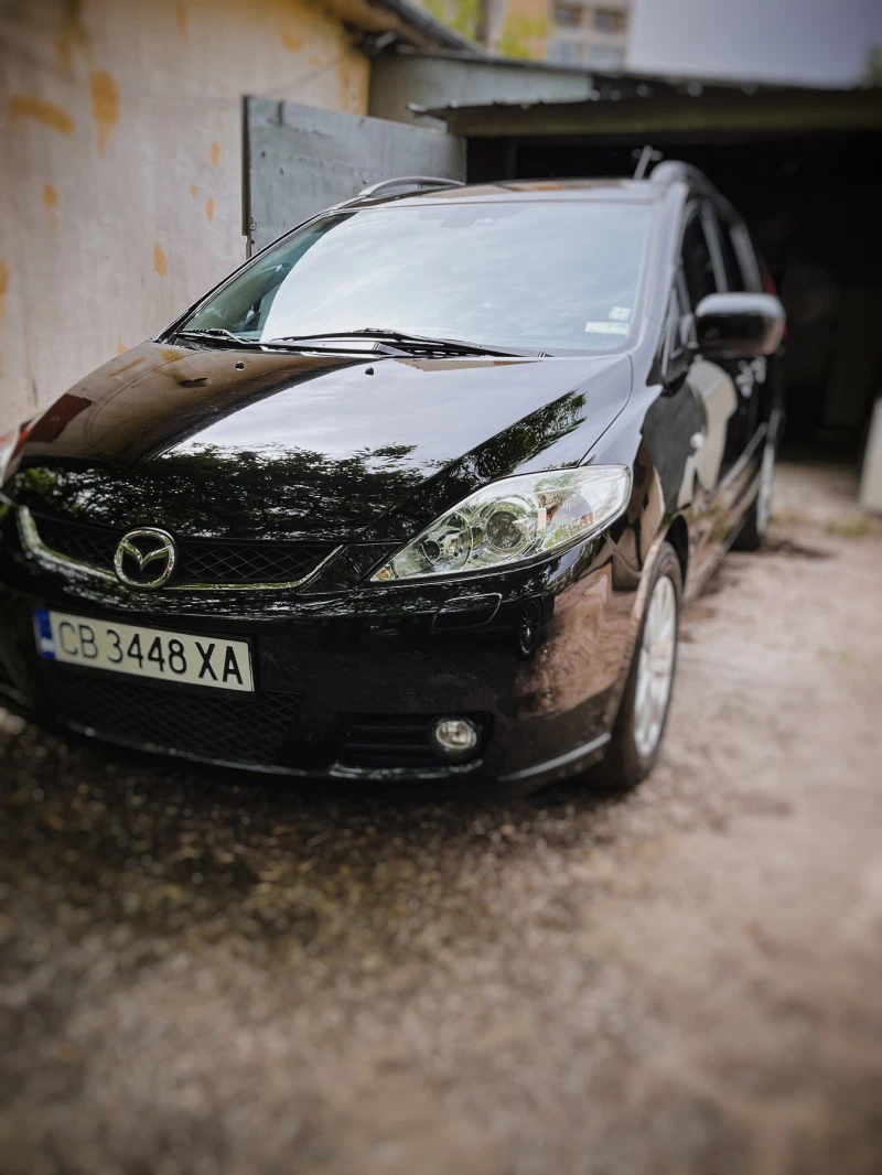 Mazda 5 + коментар за цената   тел.0888868128, снимка 3 - Автомобили и джипове - 47545959