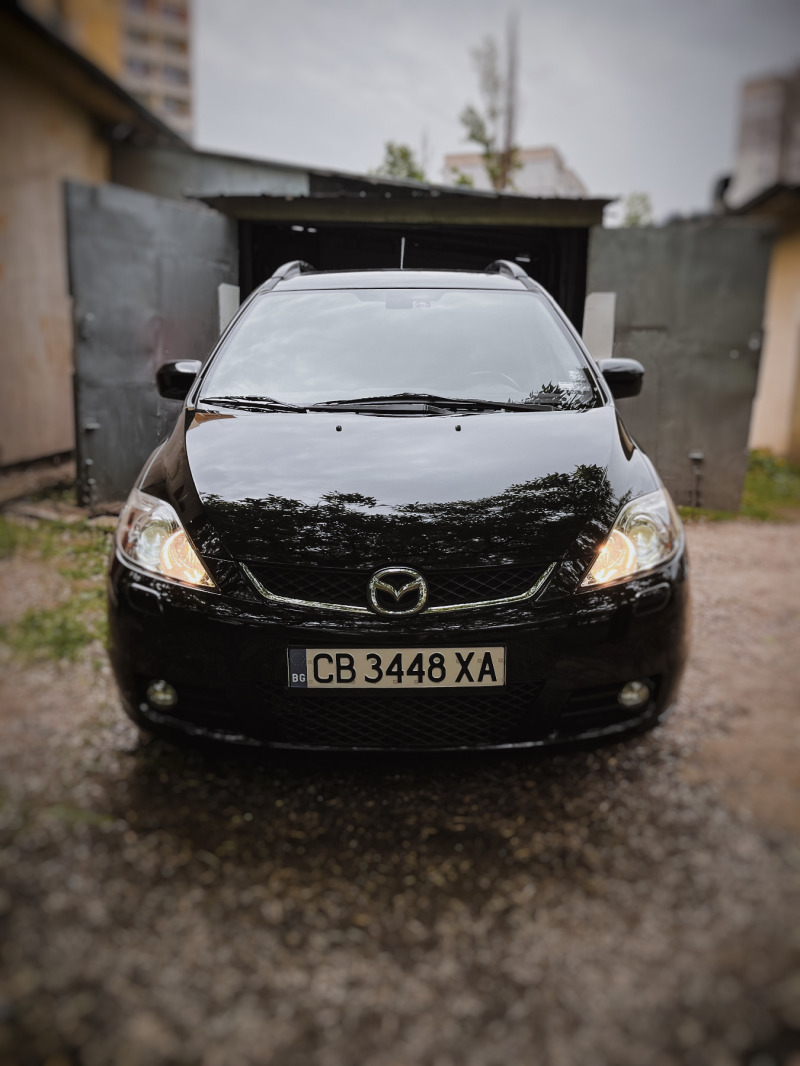 Mazda 5 + коментар за цената   тел.0888868128, снимка 1 - Автомобили и джипове - 46186995