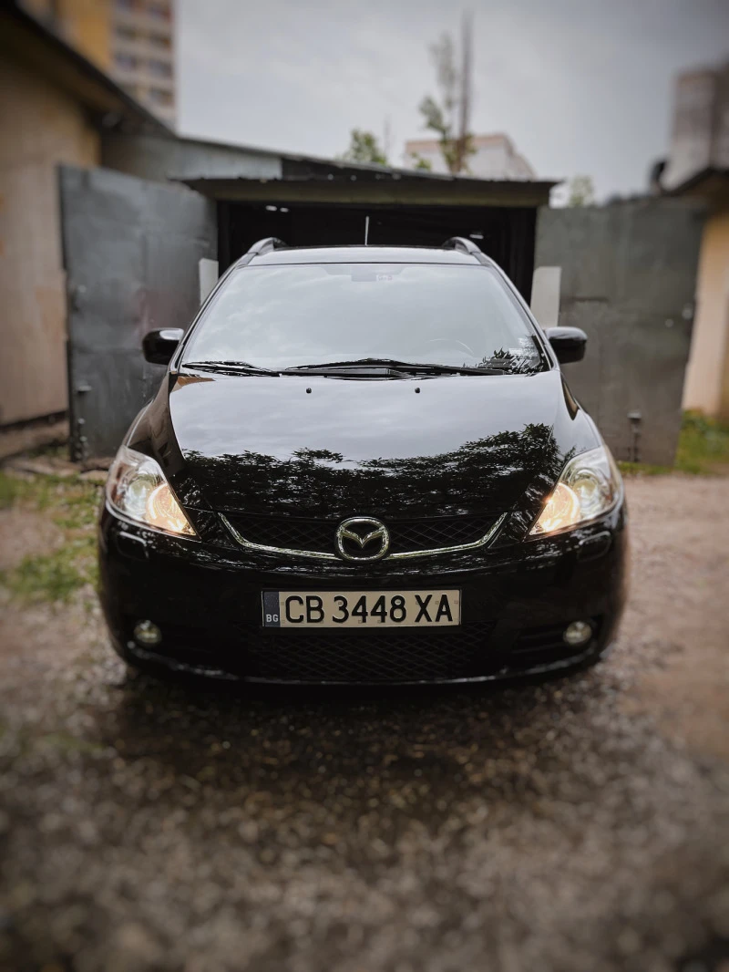 Mazda 5 + коментар за цената   тел.0888868128, снимка 1 - Автомобили и джипове - 47545959