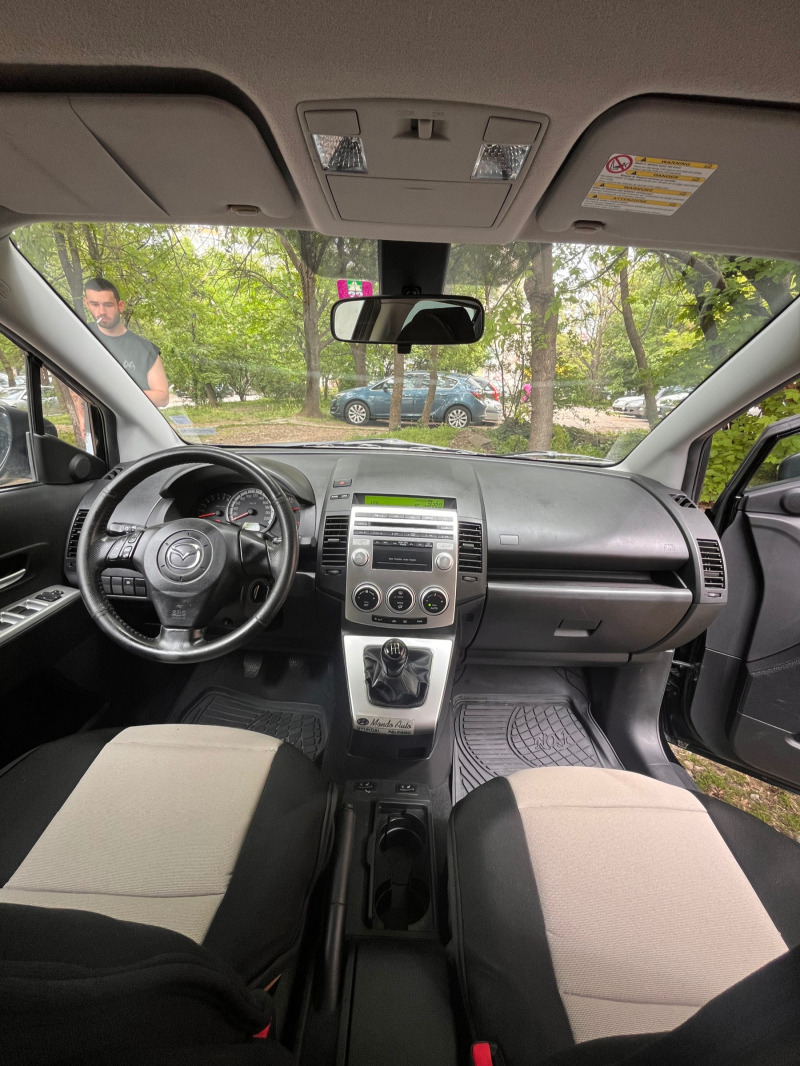 Mazda 5 + коментар за цената   тел.0888868128, снимка 4 - Автомобили и джипове - 45360966