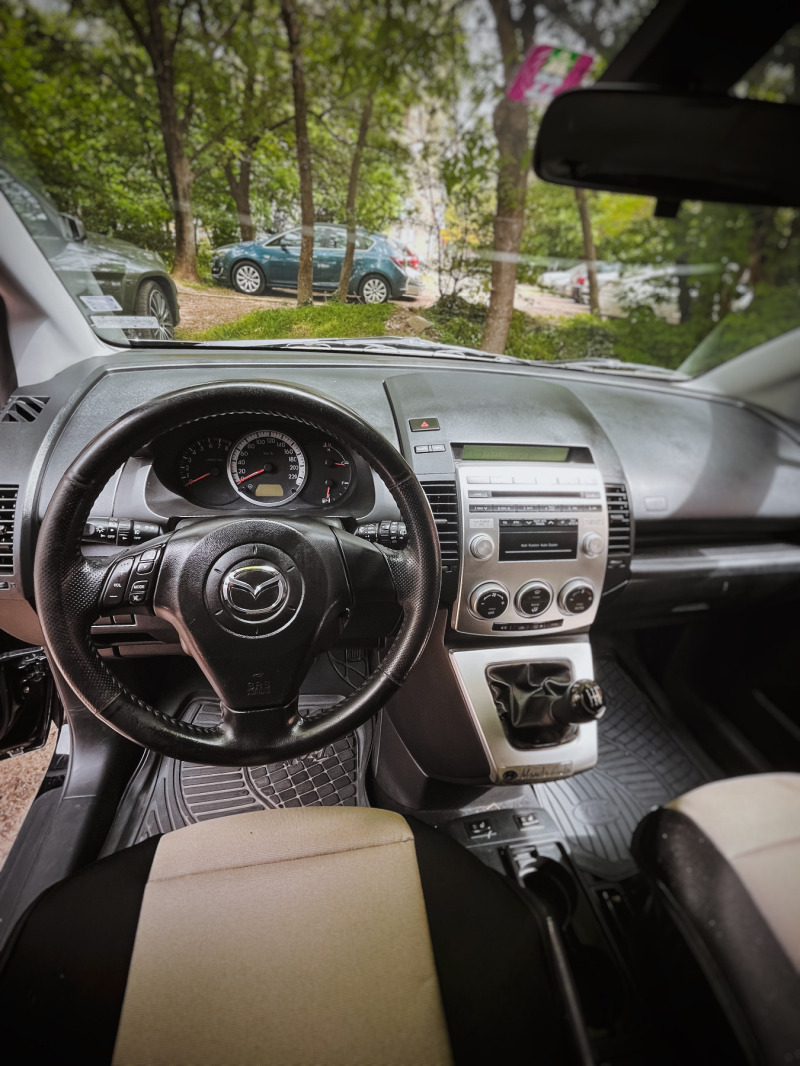 Mazda 5 + коментар за цената   тел.0888868128, снимка 6 - Автомобили и джипове - 46186995