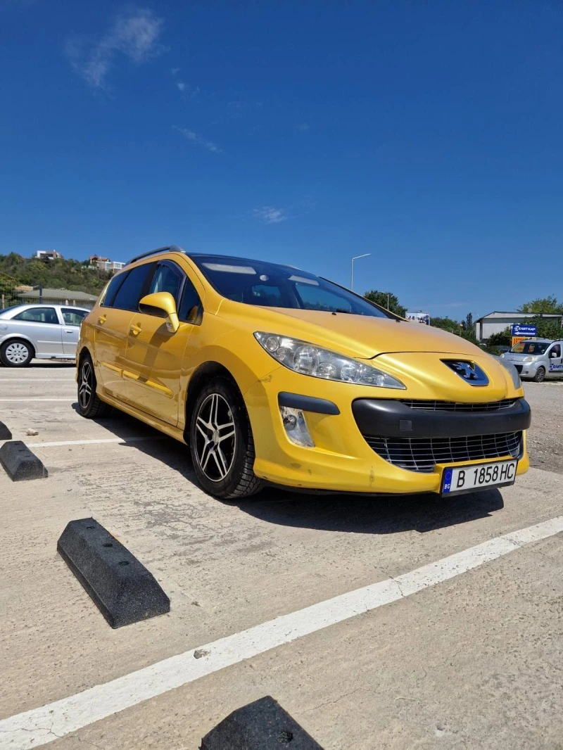 Peugeot 308 1.6HDI PANORAMA, снимка 3 - Автомобили и джипове - 46985276