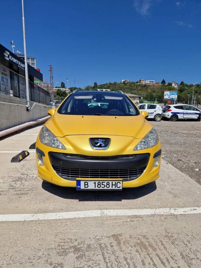 Peugeot 308 1.6HDI PANORAMA, снимка 1 - Автомобили и джипове - 46985276