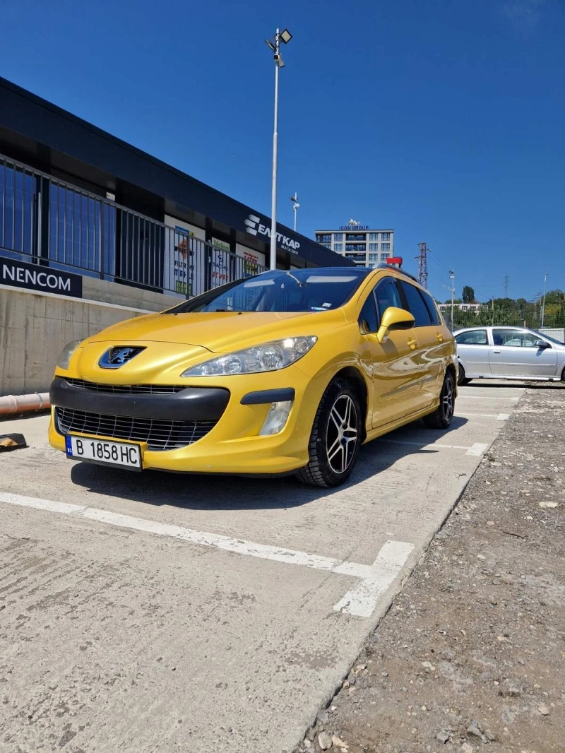 Peugeot 308 1.6HDI PANORAMA, снимка 2 - Автомобили и джипове - 46985276