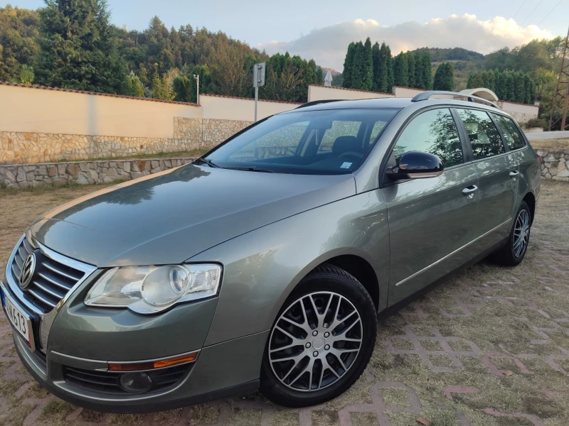 VW Passat 1.9TDI * КЛИМАТРОНИК* , снимка 1 - Автомобили и джипове - 47221306