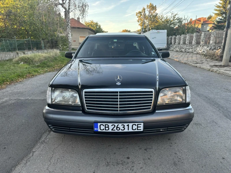 Mercedes-Benz S 400 SE, снимка 2 - Автомобили и джипове - 47425840