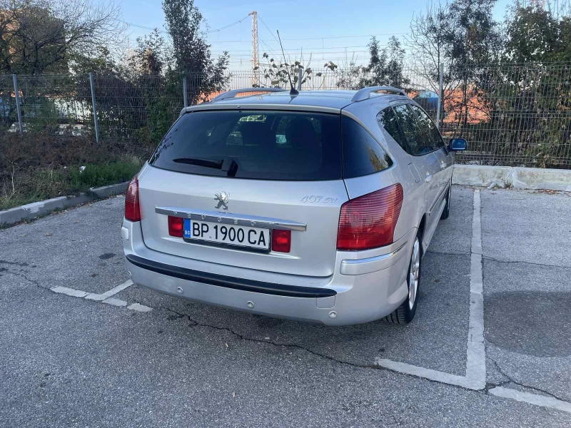 Peugeot 407 SW, снимка 6 - Автомобили и джипове - 48015947