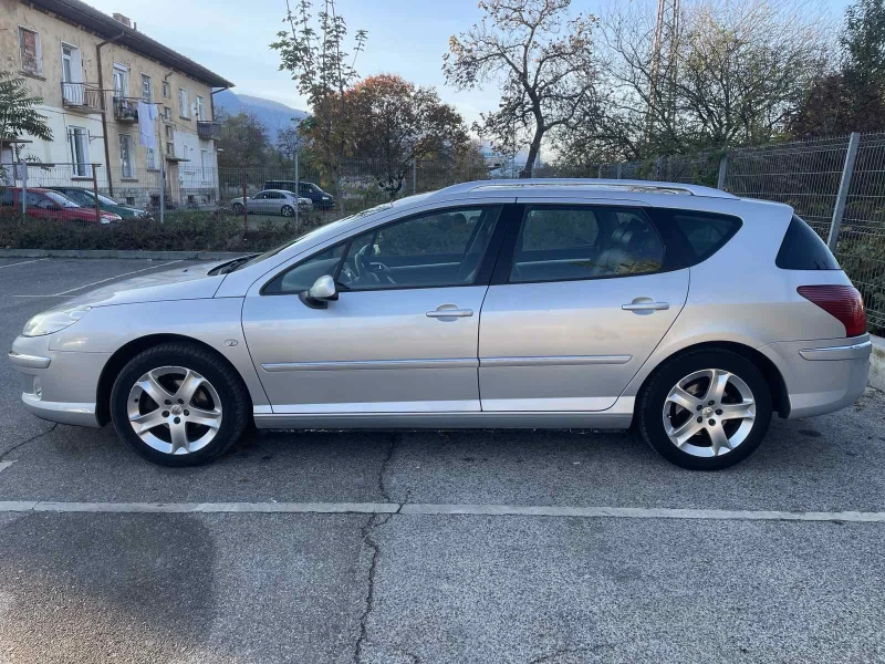 Peugeot 407 SW, снимка 4 - Автомобили и джипове - 48015947