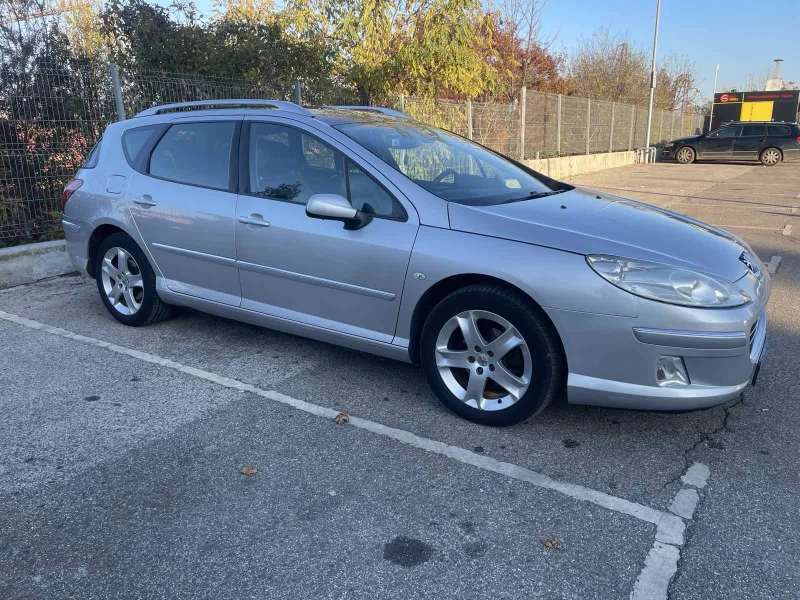 Peugeot 407 SW, снимка 2 - Автомобили и джипове - 48015947