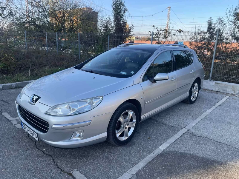 Peugeot 407 SW, снимка 1 - Автомобили и джипове - 48015947