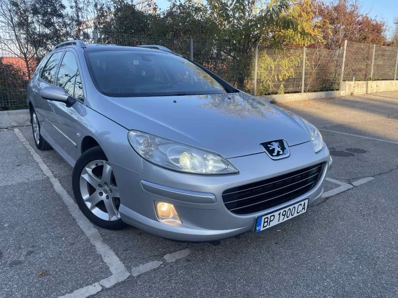 Peugeot 407 SW, снимка 14 - Автомобили и джипове - 48015947