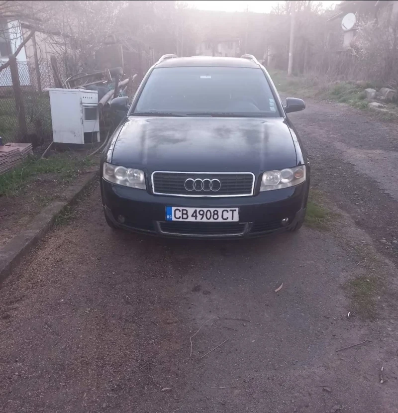 Audi A4 1.9TDI 131, снимка 1 - Автомобили и джипове - 48070395