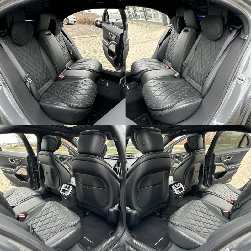 Mercedes-Benz S 400 BRABUS#LONG#4MAT#EXCLUSIVE#PANO#BURM#ГАРАНЦИЯ, снимка 12 - Автомобили и джипове - 48682082