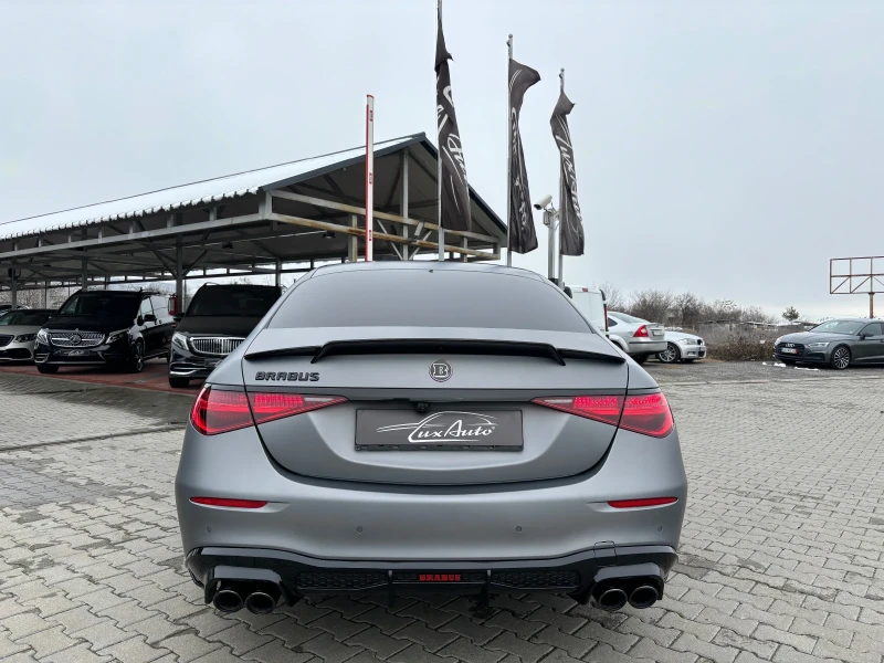 Mercedes-Benz S 400 BRABUS#LONG#4MAT#EXCLUSIVE#PANO#BURM#ГАРАНЦИЯ, снимка 7 - Автомобили и джипове - 48682082