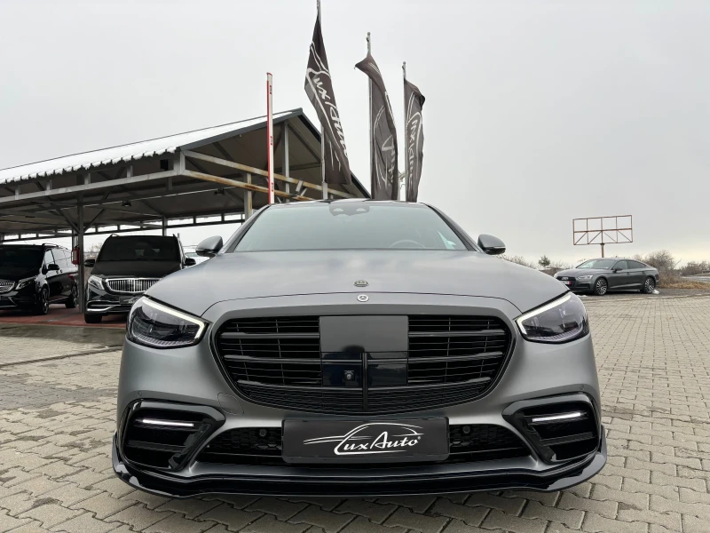 Mercedes-Benz S 400 BRABUS#LONG#4MAT#EXCLUSIVE#PANO#BURM#ГАРАНЦИЯ, снимка 3 - Автомобили и джипове - 48682082