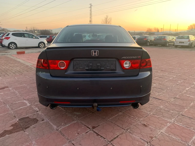 Honda Accord 2.4-TypeS-РЪЧКА-БЕЗ ГРАМ РЪЖДА-, снимка 4 - Автомобили и джипове - 49453418