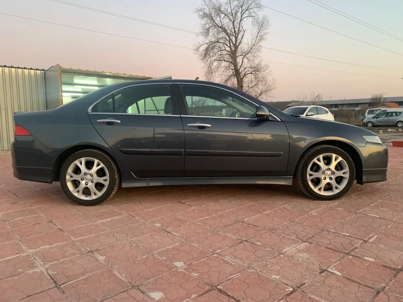 Honda Accord 2.4-TypeS-РЪЧКА-БЕЗ ГРАМ РЪЖДА-, снимка 6 - Автомобили и джипове - 49453418