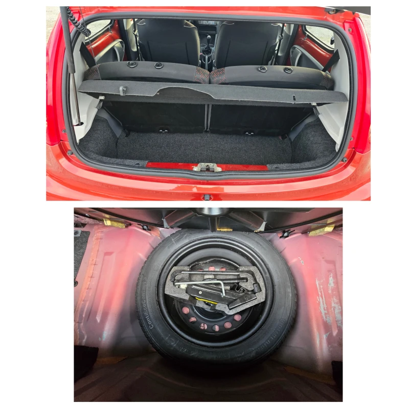 Peugeot 107 1.0i УНИКАТ, снимка 15 - Автомобили и джипове - 52483540