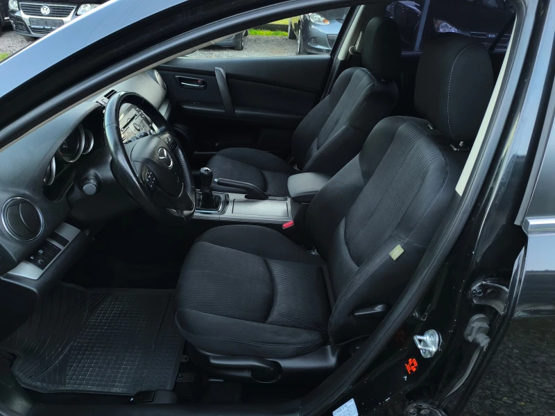 Mazda 6 FACE LIFT-2.2MZR-CD-129кс-6 скорости-КЛИМАТРОНИК-, снимка 9 - Автомобили и джипове - 52814863