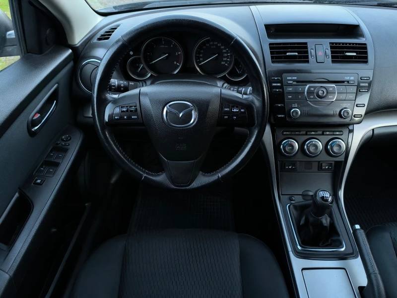 Mazda 6 FACE LIFT-2.2MZR-CD-129кс-6 скорости-КЛИМАТРОНИК-, снимка 11 - Автомобили и джипове - 52814863