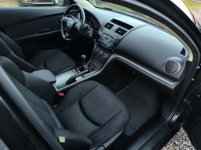 Mazda 6 FACE LIFT-2.2MZR-CD-129кс-6 скорости-КЛИМАТРОНИК-, снимка 14 - Автомобили и джипове - 52814863