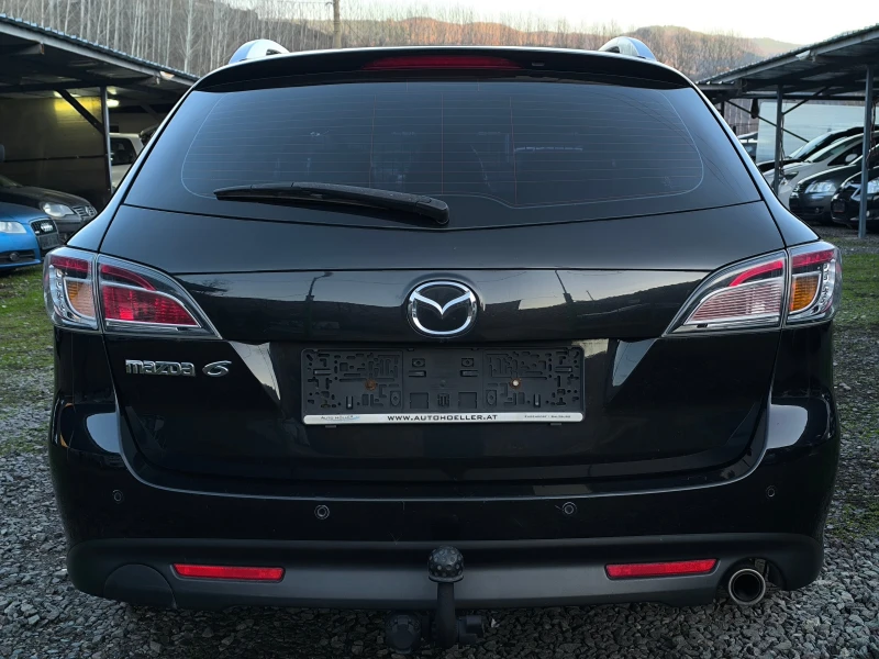 Mazda 6 FACE LIFT-2.2MZR-CD-129кс-6 скорости-КЛИМАТРОНИК-, снимка 4 - Автомобили и джипове - 52814863