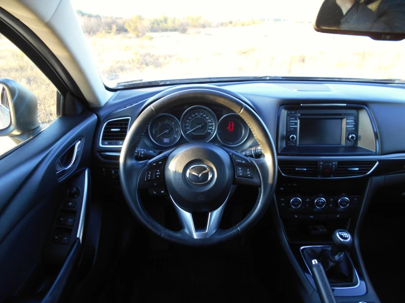 Mazda 6 2.2D * 150HP * Печка * i-ELOOP, снимка 10 - Автомобили и джипове - 52859864