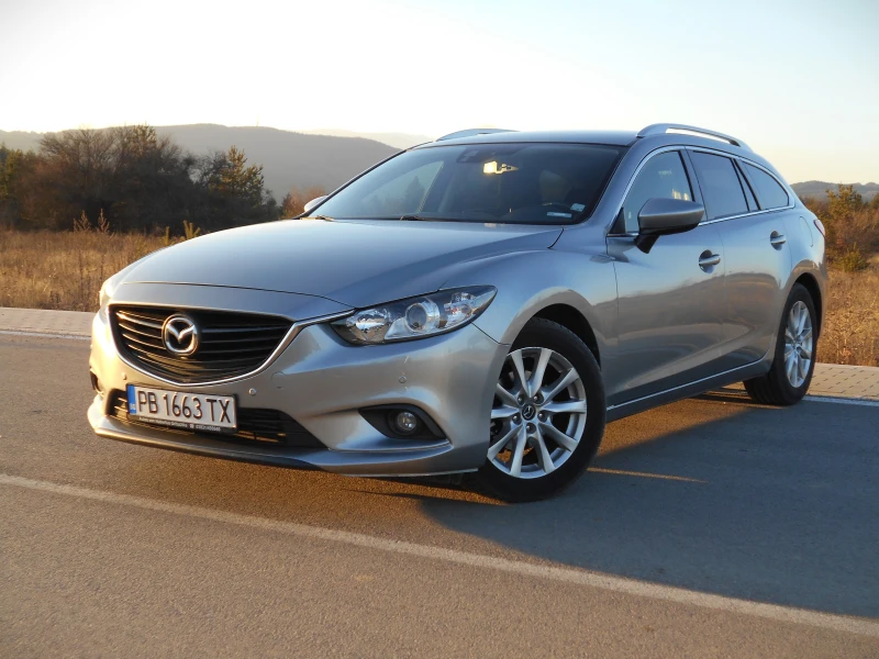 Mazda 6 2.2D * 150HP * Печка * i-ELOOP