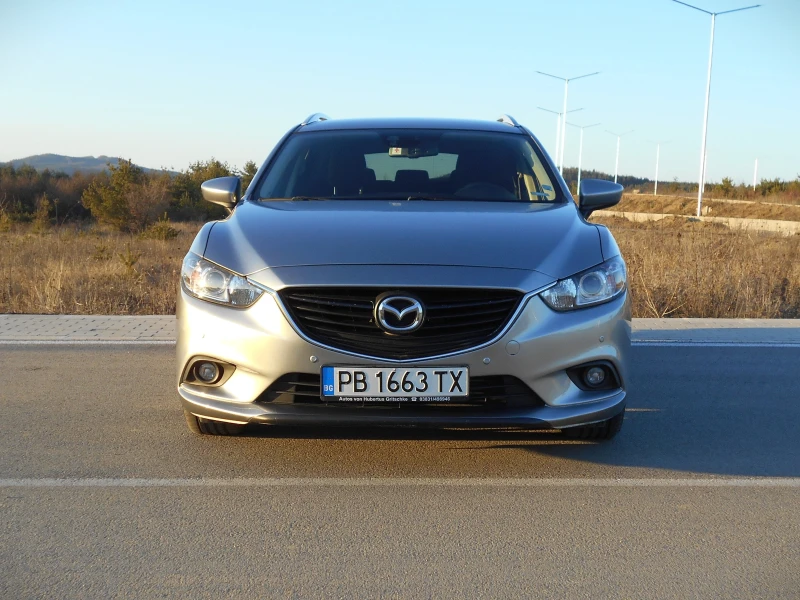 Mazda 6 2.2D * 150HP * Печка * i-ELOOP, снимка 2 - Автомобили и джипове - 52859864
