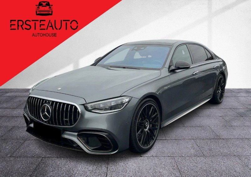 Mercedes-Benz S 63 AMG E-PERFORMANCE NIGHT BURMESTER PANORAMA 