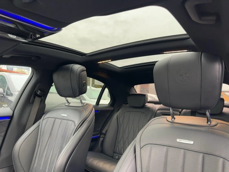 Mercedes-Benz S 63 AMG E-PERFORMANCE NIGHT BURMESTER PANORAMA , снимка 8 - Автомобили и джипове - 52870152