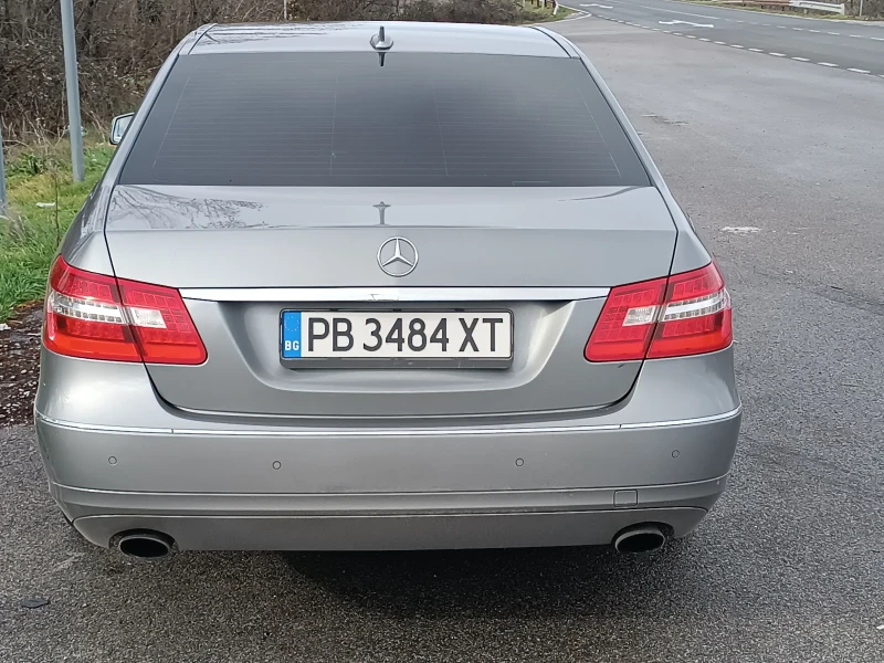 Mercedes-Benz E 350, снимка 4 - Автомобили и джипове - 52906721
