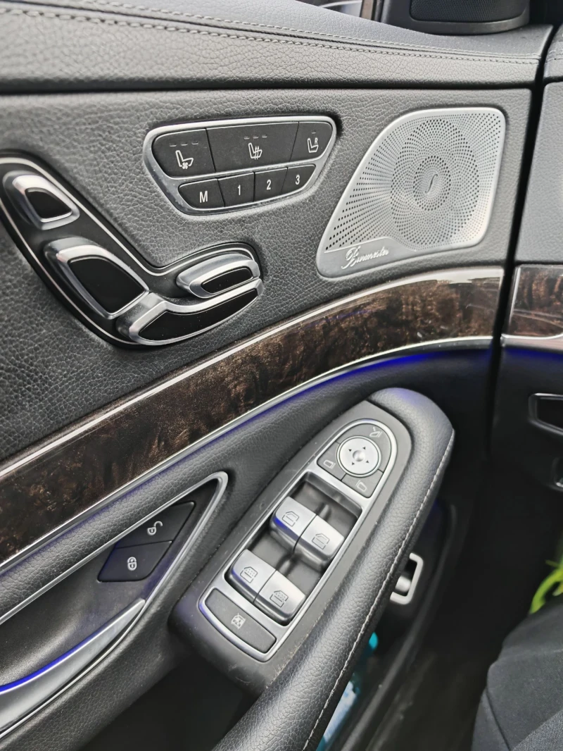 Mercedes-Benz S 550 W222 Long, снимка 14 - Автомобили и джипове - 53113278