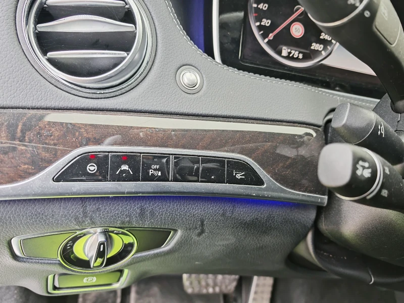 Mercedes-Benz S 550 W222 Long, снимка 10 - Автомобили и джипове - 53113278
