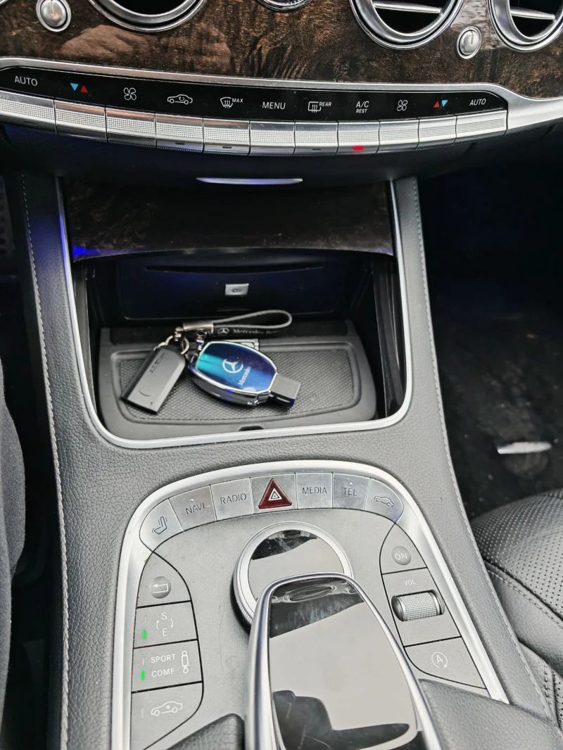 Mercedes-Benz S 550 W222 Long, снимка 15 - Автомобили и джипове - 53113278