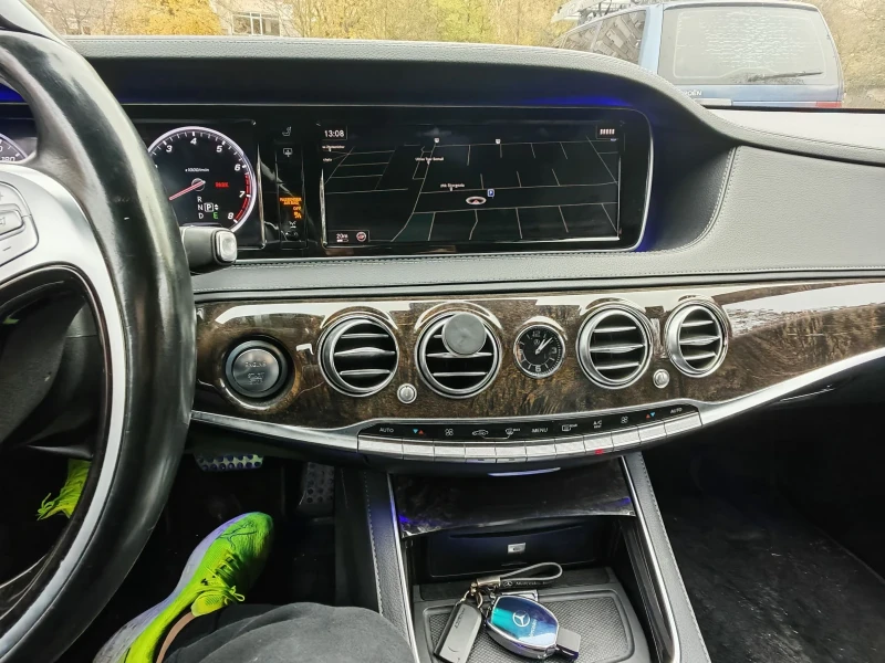 Mercedes-Benz S 550 W222 Long, снимка 9 - Автомобили и джипове - 53113278