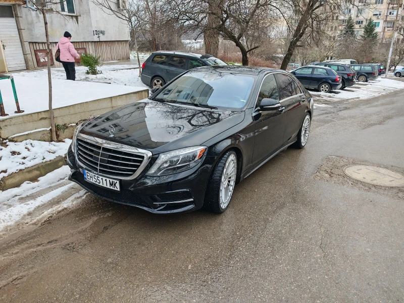 Mercedes-Benz S 550 W222 Long, снимка 17 - Автомобили и джипове - 53113278