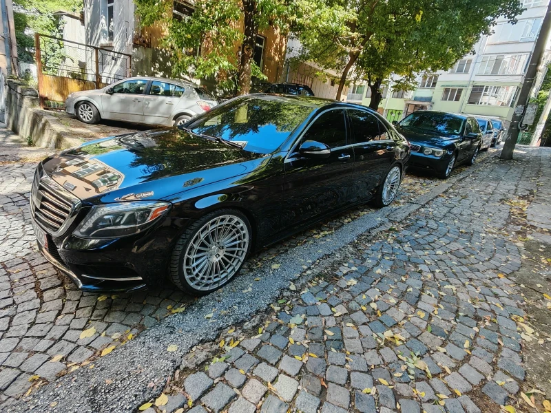Mercedes-Benz S 550 W222 Long, снимка 3 - Автомобили и джипове - 53113278